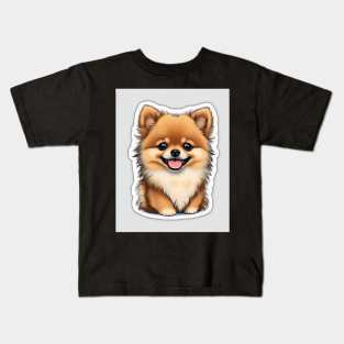 Pomeranian Kids T-Shirt